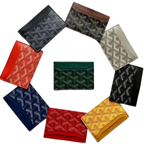 Goyard Wallet - Card Holder Multi-Colour