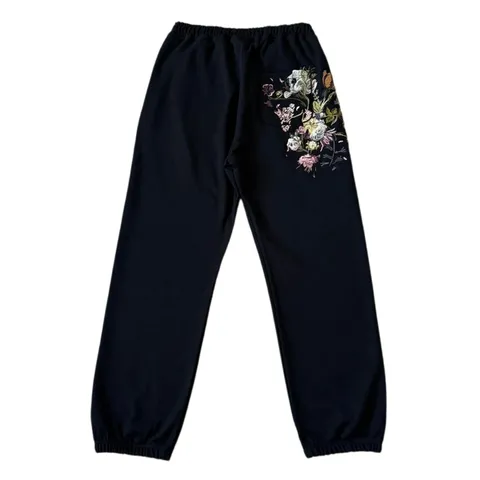 Derschutze Pants - Navy Floral Sweatpants