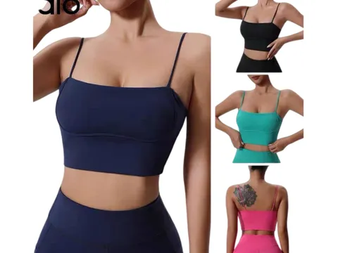 Alo Vest - Navy Cami Bra