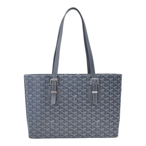 Goyard Bag - Grey Tote