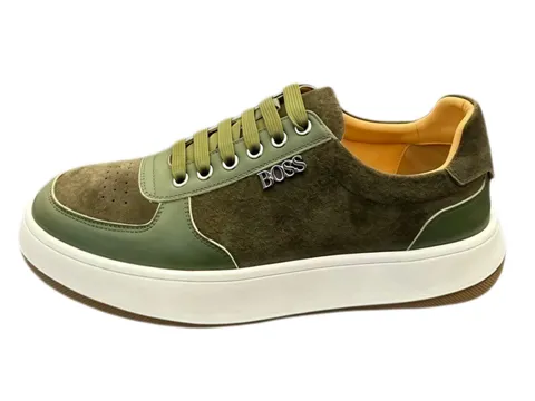Boss Shoes - Olive Suede, VERSA Batch