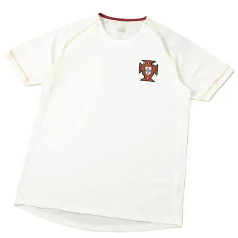 2006 season Portugal third retro Fan version - White