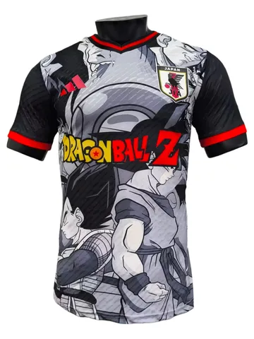 Japanese special edition jersey, player version - Japan Dragon Ball Z