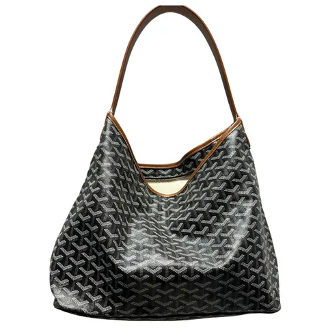 Goyard Bag - Black Hobo