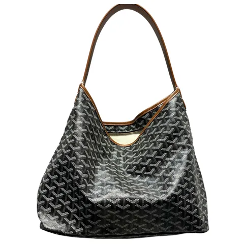 Goyard Bag - Black Hobo