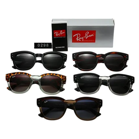 Ray Ban SunGlasses - Round Multi-Colour III