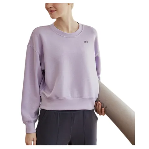 Alo Hoodie - Lilac Crew, Relaxed II
