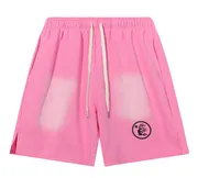 Hellstar Shorts - Pink Washed