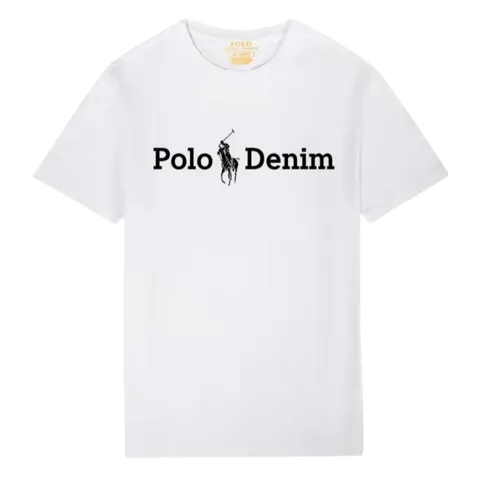 Ralph Lauren Bear tees - White Polo Denim