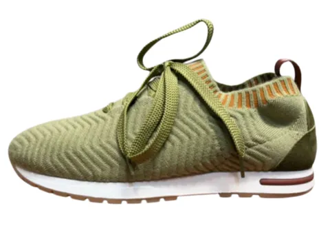 Loro Piana Shoes - Olive Knit