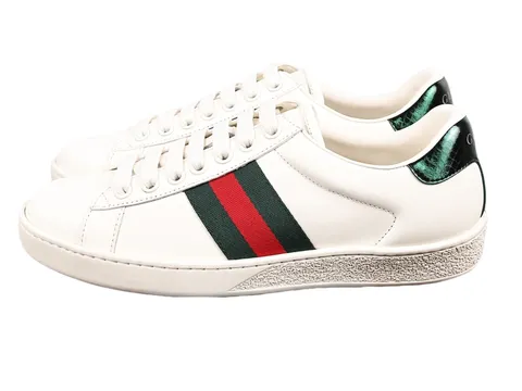 Gucci Shoes - White Ace Web
