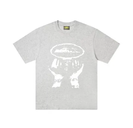 Corteiz Tee - Grey Hands Print