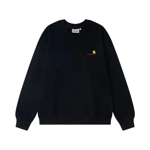 Carhartt Hoodie - Black Crew