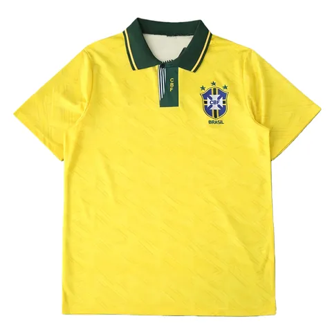 9193 season Brazil home retro Fan version