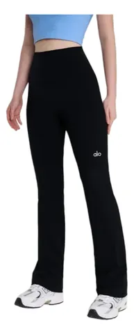 Alo Pants - Black Flare, Second-Skin II