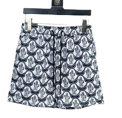 Moncler Shorts - Logo Print Swim