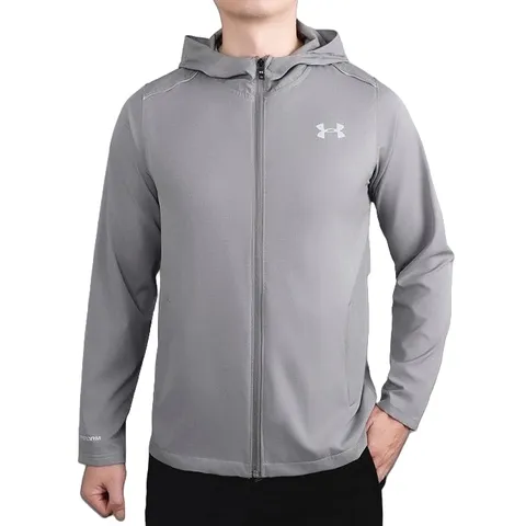 Under Armour Coat - Grey Zip Hoodie