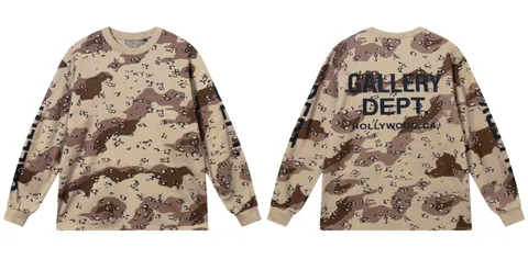 Gallery Dept Long Tee - Desert Camo Long Sleeve