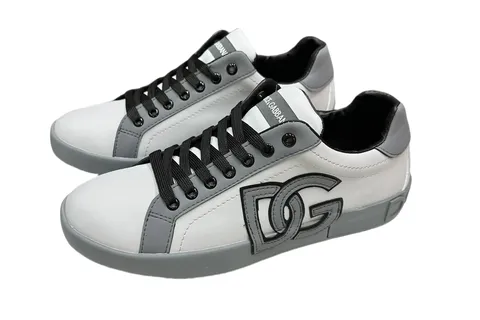 Dolce＆Gabbana - White & Grey DG