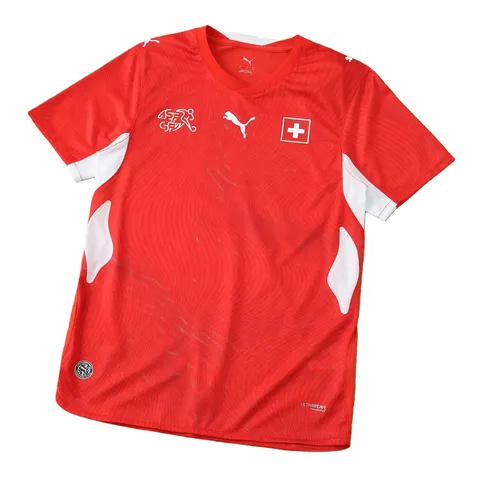 2026 FIFA World Cup Switzerland home Player version