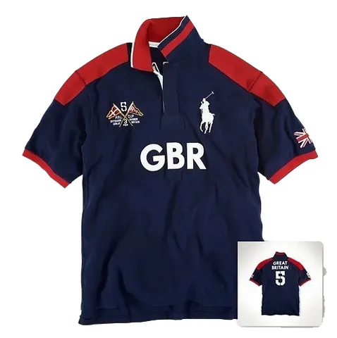 Ralph Lauren Polo - Navy GBR