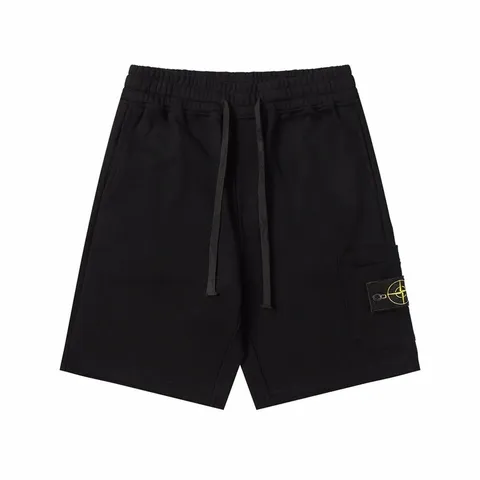 Stone Island Shorts - Black Cargo