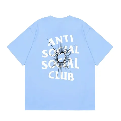 ASSC Tee - Sky Blue Shattered