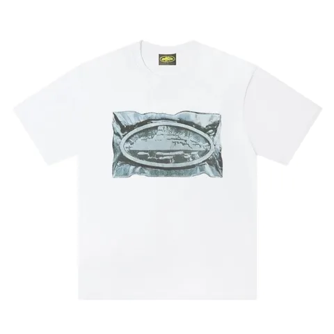 Corteiz Tee - White Metallic Alcatraz