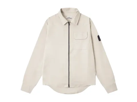 Stone Island Shirt - Cream Overshirt