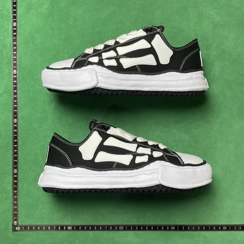 Maison Mihara Yasuhiro x Amiri Skel-Top Low
