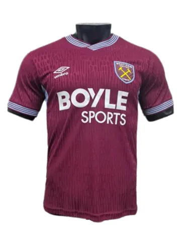 2526 Season West Ham Home Player Edition Jersey