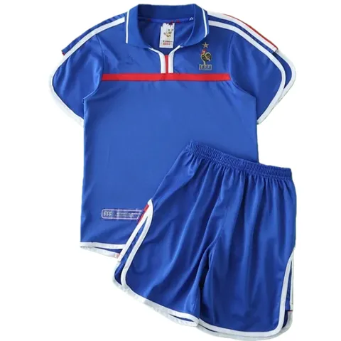 2000 France home retro Kids kit