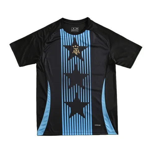 2024 season Argentina Black training suit Fan version