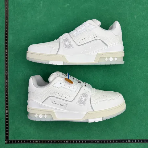 Louis Vuitton Trainer - Cream Trainer, Leather