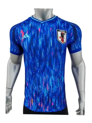 Japanese Special Edition Jersey Player Version - Japan Blue Rain