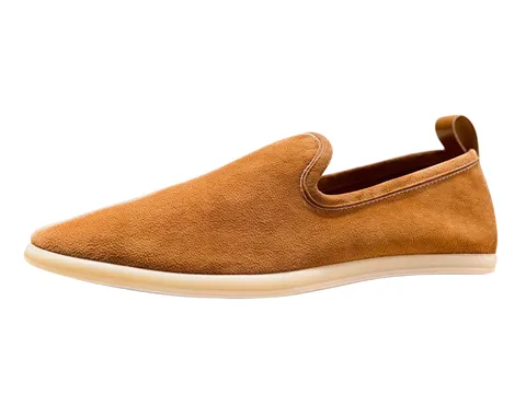 Loro Piana Shoes - Tan Suede Slip-On