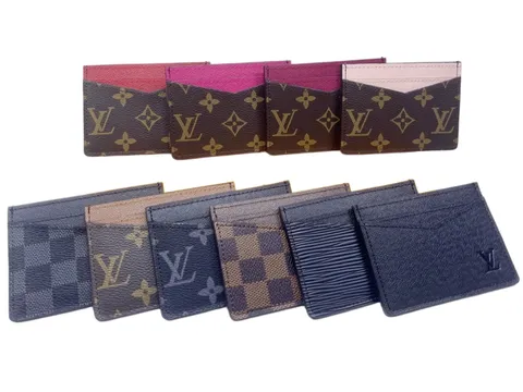 LV Wallet - Card Holder Multi-Colour
