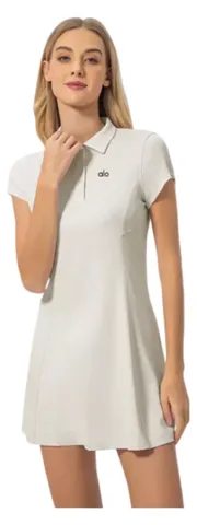 Alo Dress - White Tennis Dress