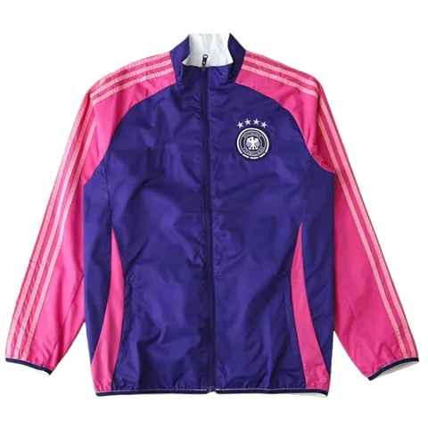 2425 Germany Wear on both sides windbreaker - Purple & Pink