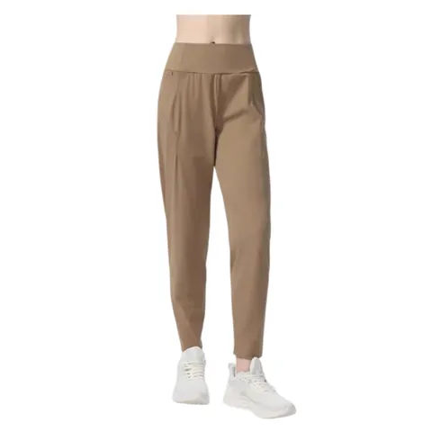 Alo Pants - Tan Tapered