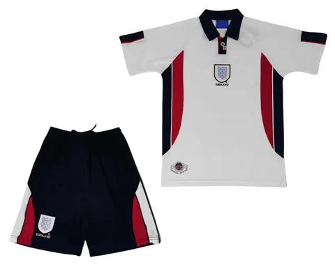 98 season England home retro Kids kit