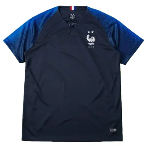 18 season France home retro Fan version