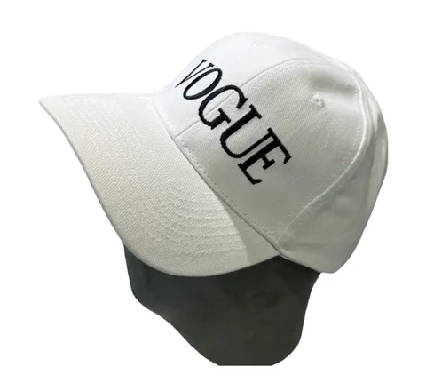Balenciaga Hat - White Vogue