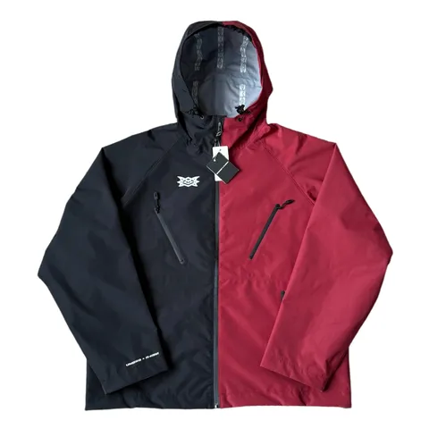 Mertra Jacket - Black & Red Shell