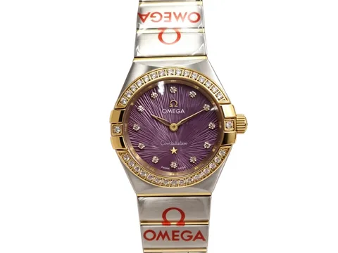 Omega Constellation - Constellation Purple Diamond