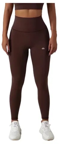 Alo Pants - Brown Leggings, Ankle