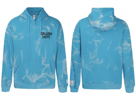 Gallery Dept Zipper Hoodie