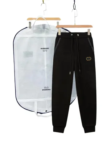 Brand Pants - Black Jogger