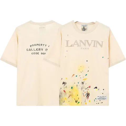 Gallery Dept Tee - Cream Lanvin Collab