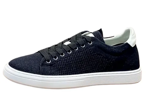 Brunello Cucinelli Shoes - Navy Knit
